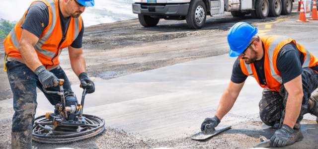 Revitalize Your Property This Spring with Expert Concrete Services
